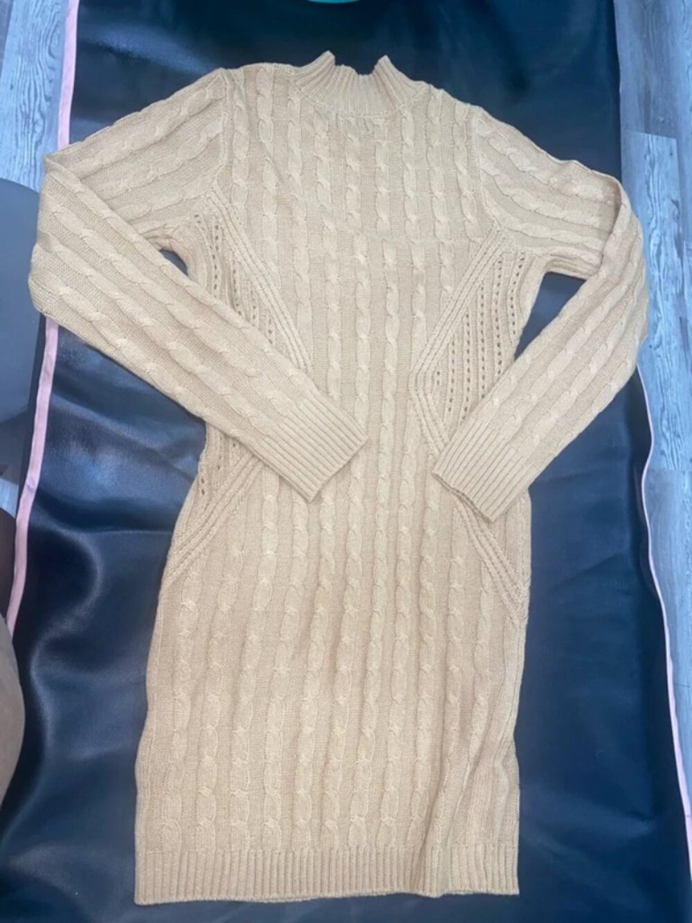Sweater dress